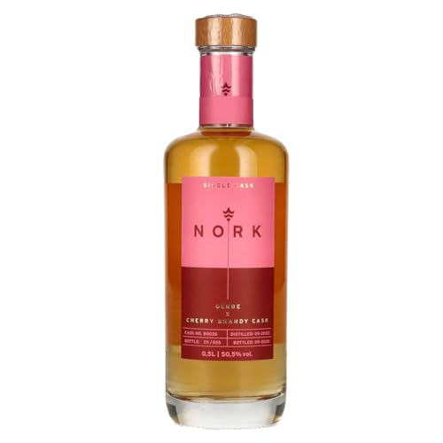 Nork Derbe x Cherry Brandy Single Cask 50,5% Vol. 0,5l von Nork