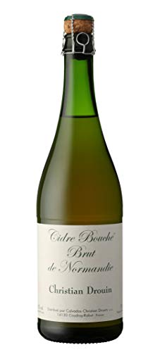 Normandie - Cristian Drouin Cidre Bouché Brut de Cider, (1 x 0.75 l) von Normandie - Cristian Drouin