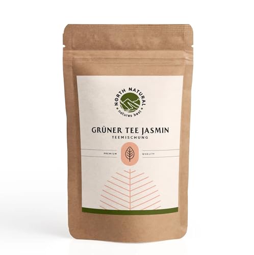 Grüner Tee Jasmin | 100g | China Jasmintee | North Natural | Frei von Zusätzen von North Natural