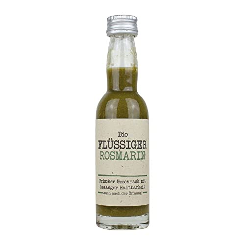 Northern Greens - Flüssiger Rosmarin, Bio zum würzen 40ml von Northern Greens