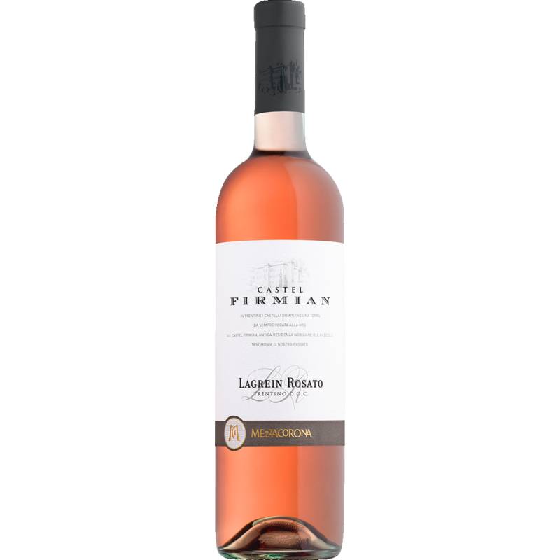 Castel Firmian Lagrein Rosato, Trentino DOC, Trentino, 2023, Roséwein von Nosio S.p.A. – Mezzocorona – Italia