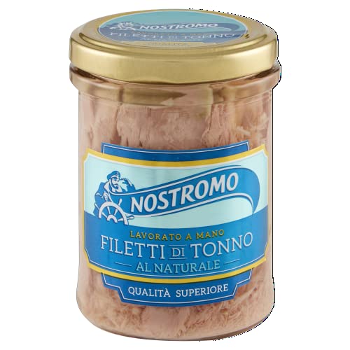 180 GR. NATÜRLICHE THUNFISCHFILETS VON BOOTSMANN von Nostromo