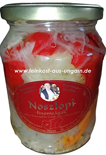 Noszlopi Apfelpaprika mit Krautgefüllt mild 700g von Noszlopi