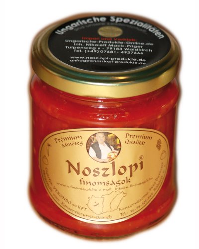 Noszlopi "Grossvater" Gemahlener Gewürzpaprika scharf 200g von Noszlopi