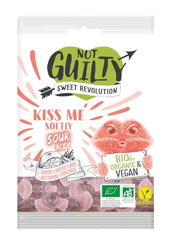 Not Guilty Bio Fruchtgummi Kiss Me, 10 x 100g von Not Guilty