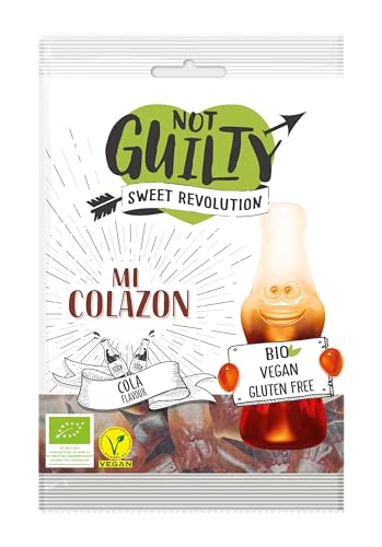 Not Guilty Bio Fruchtgummi Mi Colazon, 10 x 100g von Not Guilty