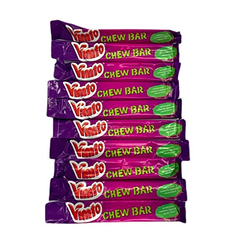 Swizzels Vimto Chew Bar x 10 von Not Toffee World now Swizzels