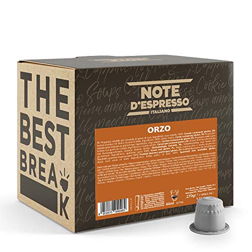 Note D'Espresso - Gerste - Kapseln - ausschließlich kompatibel mit NESPRESSO - 100 caps von Note d'Espresso