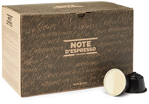 Note D'Espresso - Pflaume und Zimt - Kapselmaschinen -ausschließlich kompatibel mit NESCAFE DOLCE GUSTO- 48 caps von Note d'Espresso
