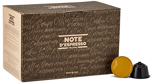 Note D'Espresso - Kamille -Kapselmaschinen - ausschließlich kompatibel mit NESCAFE DOLCE GUSTO- 48 caps von Note d'Espresso