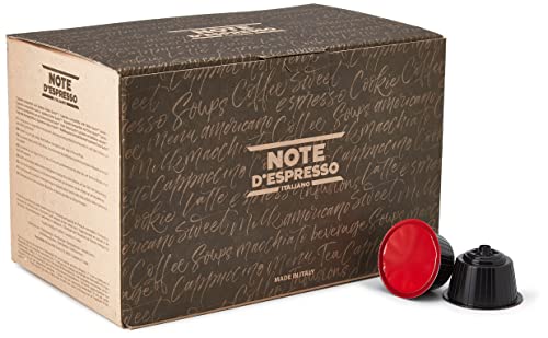 Note d'Espresso - Himbeertee - Kapseln - ausschließlich kompatibel mit NESCAFE DOLCE GUSTO- 48 caps von Note d'Espresso
