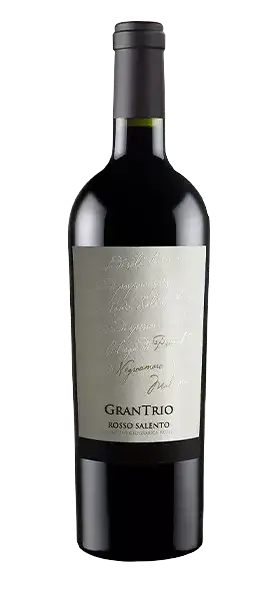 "Gran Trio" Rosso Salento IGP 2022 von Notte Rossa - Terre di Sava