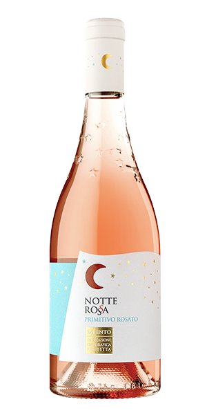 Primitivo Rosato Salento IGP 2023 von Notte Rossa - Terre di Sava