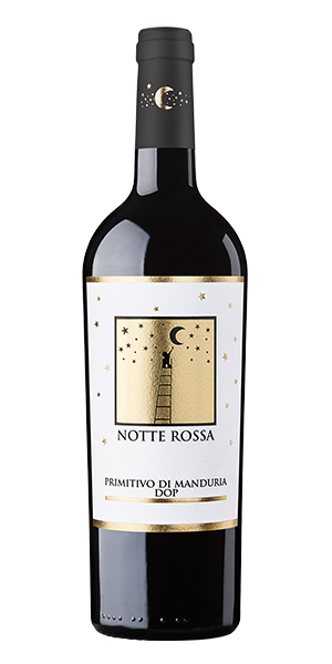 Primitivo di Manduria DOP 2023 von Notte Rossa - Terre di Sava