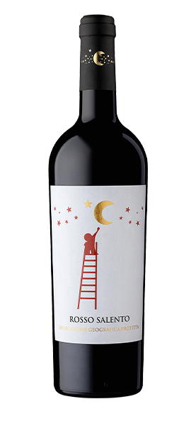 Rosso Salento IGP 2022 von Notte Rossa - Terre di Sava