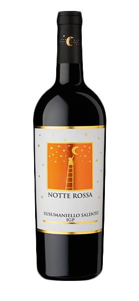 Sussumaniello Salento IGP 2021 von Notte Rossa - Terre di Sava