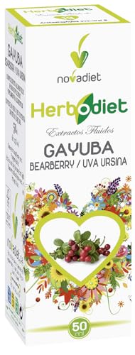 EXT. GAYUBA 50 ML. von Novadiet