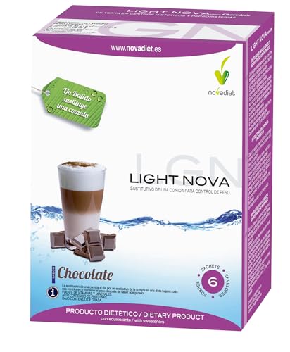 NOVA helle Schokolade N.DIET 6 Units (210G) von Novadiet