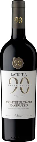 Novantaceppi Montepulciano D'Abruzzo DOC Trocken (1 x 0,75l) von Novantaceppi