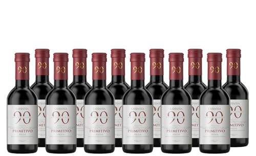 Novantaceppi Primitivo Puglia IGT (12x0.25l) von Novantaceppi