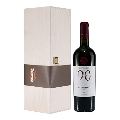 Novantaceppi Primitivo Puglia IGT mit Geschenk-HK von Novantaceppi