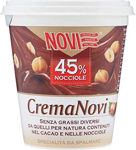 3x Novi Haselnusscreme 45% Haselnüsse schokolade 200g Brotaufstrich Aufstrich Schreiben Sie die erste Rezension. von Novi