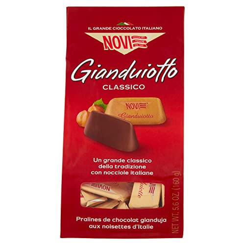 Novi Gianduiotto Praline Umschlag, 160 g von Novi