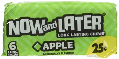 Now & Later Apple (Pack of 24) von Now & Later