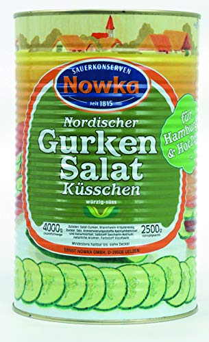 Nordischer Gurkensalat 4.250 ml Ds. NOWKA von Nowka