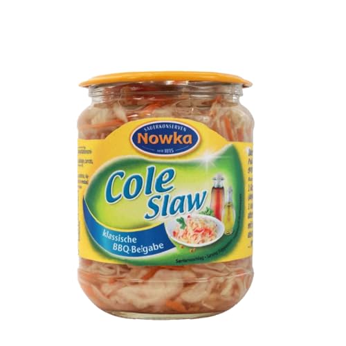 Nowka Cole Slaw Cremiger Krautsalat nach amerikanischer Art 330g von Nowka