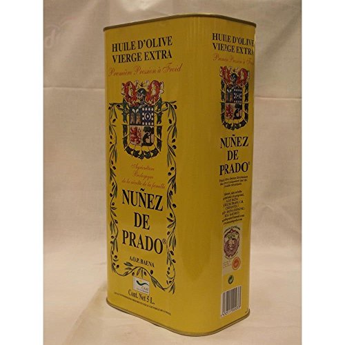 Nunez de Prado Extra Natives Olivenöl 5000ml Kanister von NuÃ±ez de Prado