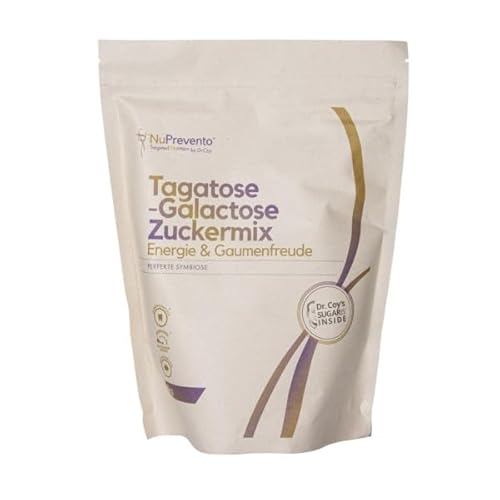 Tagatose Galactose Zuckermix (1000g) von NuPrevento