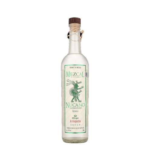 Nucano Mezcal Arroqueno Joven 0,7L (47,3% Vol.) von Nucano