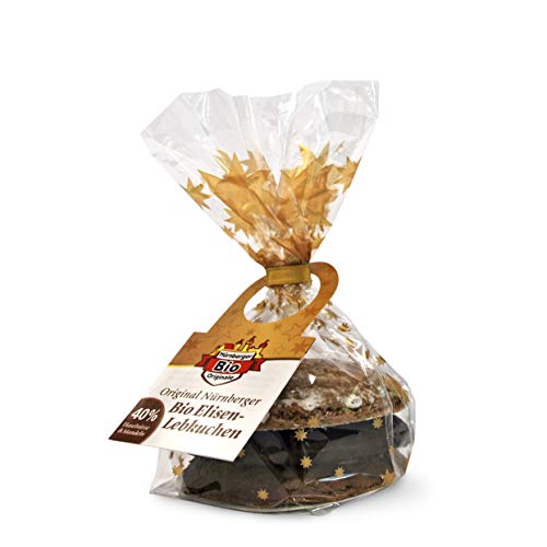 3 Original Nürnberger Bio Elisen Lebkuchen, 3-fach sort. - 210 g von Nürnberger Bio Originale