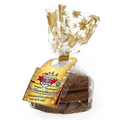 Nürnberger Bio Originale Elisenlebkuchen natur, 3 Stk., 210g (2) von Nürnberger Bio Originale