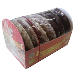 Nürnberger Oblaten-Lebkuchen g.g.A. von Nürnberger Bio Originale