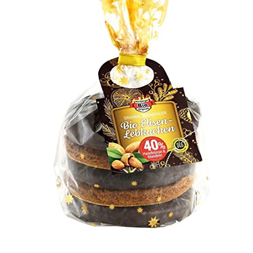 Nürnberger Originale Bio Elisenlebkuchen 350g 350g von Nürnberger Bio Originale