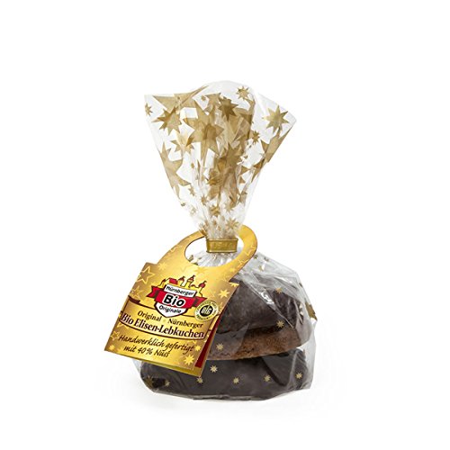 Nürnberger Bio Originale Nürnberger Elisen-Lebkuchen g.g.A., gemischt (210 g) - Bio von Nürnberger Bio Originale