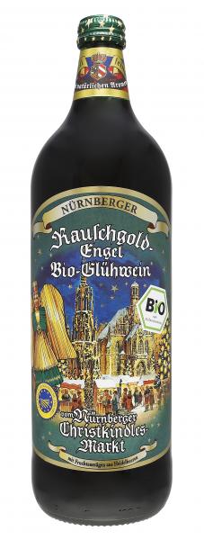 Nürnberger Rauschgold Christkindlesmarkt Bio Glühwein von Nürnberger