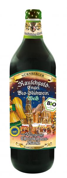 Nürnberger Rauschgoldengel Bio Glühwein weiß von Nürnberger