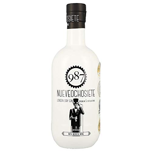 987 Nueveochosiete London Dry Gin 0,7L von Nueveochosiete