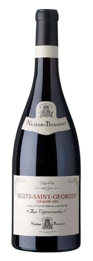 2018 Nuits-Saint-Georges 1er Cru &#039;Aux Vignerondes&#039; von Nuiton-Beaunoy