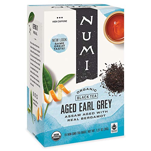 Numi Tea 19380 Numi Tea Earl Grey Assam Black Tea-Bag 6x18 von Numi