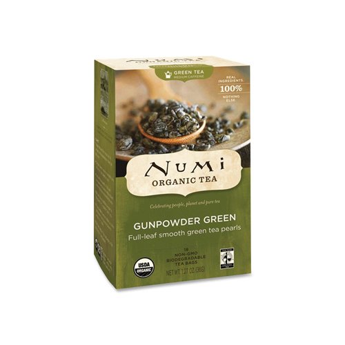 Numi Teas Tea Grn Tempel Heaven Gnpwdr von Numi