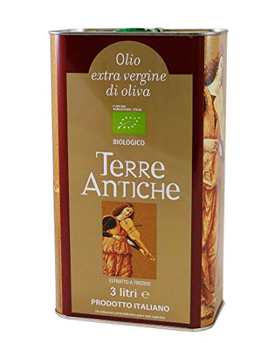 Organic Extra Virgin Olive Oil LT 3 - Terre Antiche - von Nuova Cilento