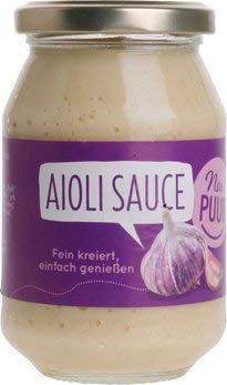 Aioli-Sauce 250ml von NUR PUUR