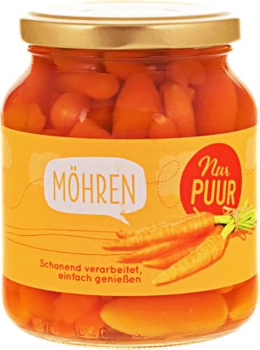 Möhren 1 x 350 gr von nur puur