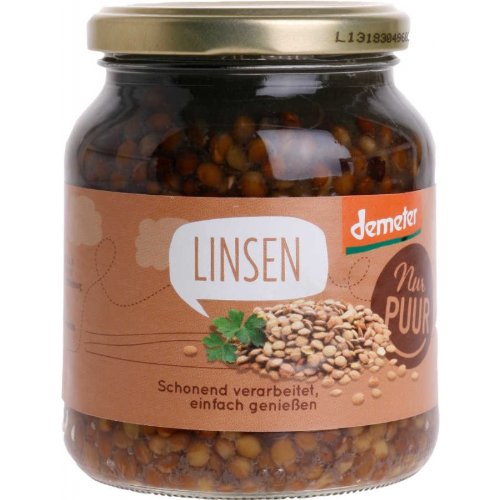 Nur Puur, Linsen , 360g von Nur Puur