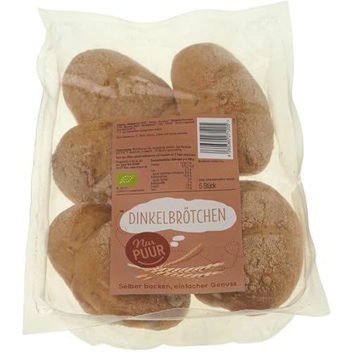 Nur Puur Dinkel-Brötchen, 250g (1) von Nur Puur