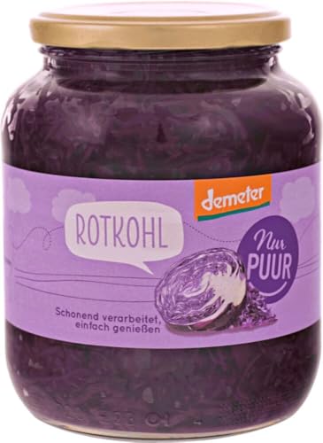 Rotkohl Demeter 2 x 680 gr von nur puur